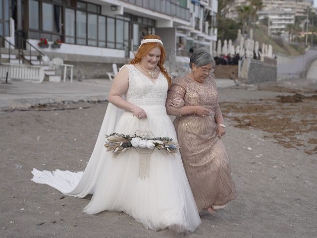 La boda de Suzanne y Din Kelly en Benalmadena Costa, Málaga 13