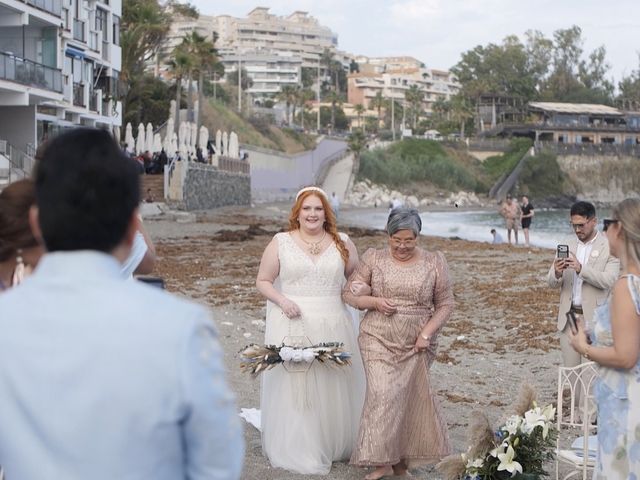 La boda de Suzanne y Din Kelly en Benalmadena Costa, Málaga 14