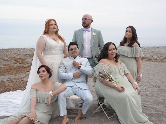 La boda de Suzanne y Din Kelly en Benalmadena Costa, Málaga 22