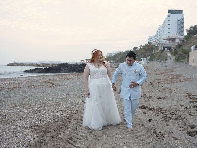La boda de Suzanne y Din Kelly en Benalmadena Costa, Málaga 24