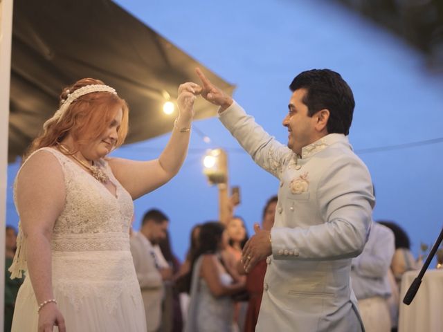 La boda de Suzanne y Din Kelly en Benalmadena Costa, Málaga 27
