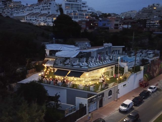 La boda de Suzanne y Din Kelly en Benalmadena Costa, Málaga 28