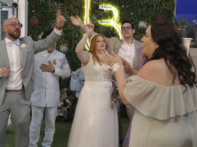La boda de Suzanne y Din Kelly en Benalmadena Costa, Málaga 30