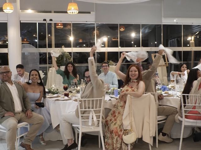 La boda de Suzanne y Din Kelly en Benalmadena Costa, Málaga 34