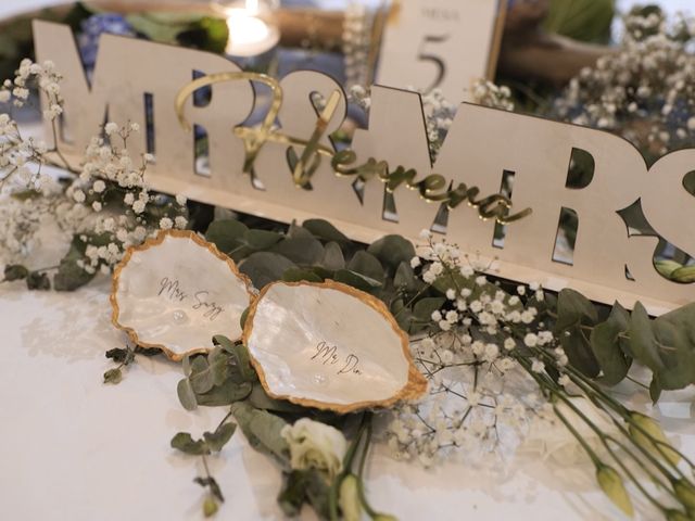 La boda de Suzanne y Din Kelly en Benalmadena Costa, Málaga 37