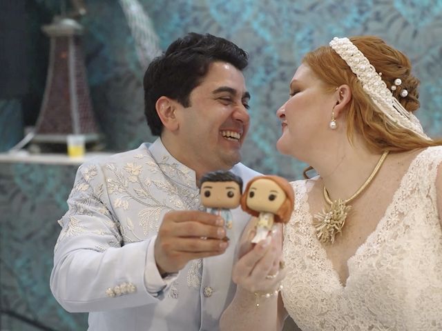 La boda de Suzanne y Din Kelly en Benalmadena Costa, Málaga 39