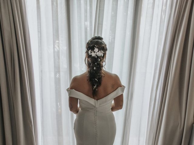 La boda de David y Manuela en Málaga, Málaga 7