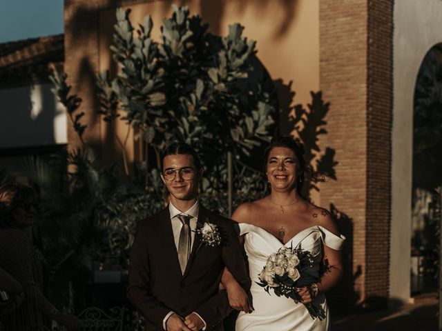 La boda de David y Manuela en Málaga, Málaga 12