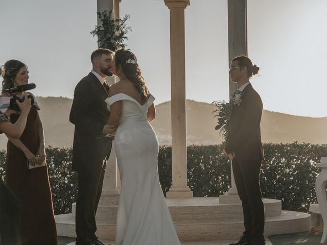 La boda de David y Manuela en Málaga, Málaga 13