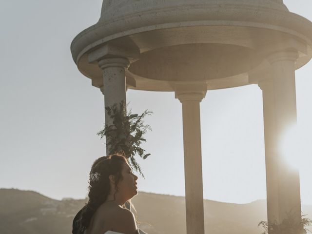 La boda de David y Manuela en Málaga, Málaga 14