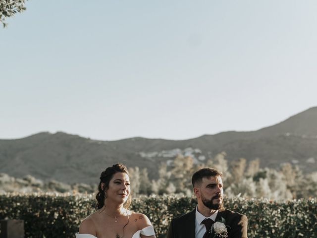 La boda de David y Manuela en Málaga, Málaga 15