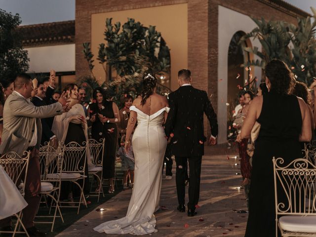 La boda de David y Manuela en Málaga, Málaga 23