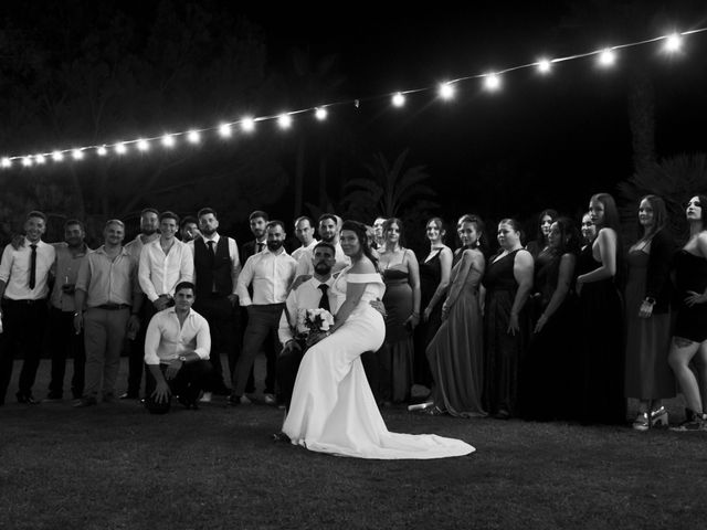 La boda de David y Manuela en Málaga, Málaga 2