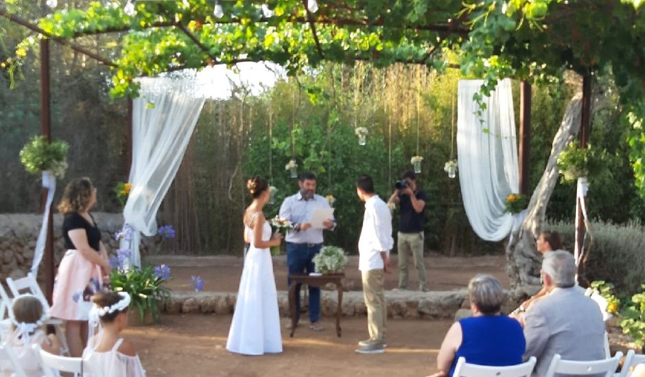 La boda de Biel  y Jero en Bunyola, Islas Baleares