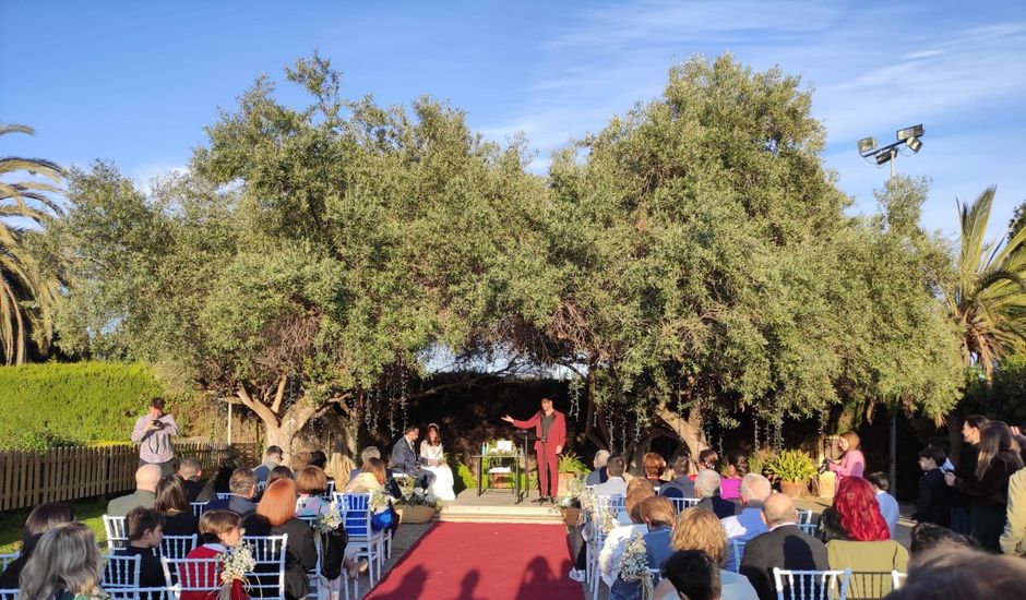 La boda de Javier  y Raquel en El Puig, Barcelona