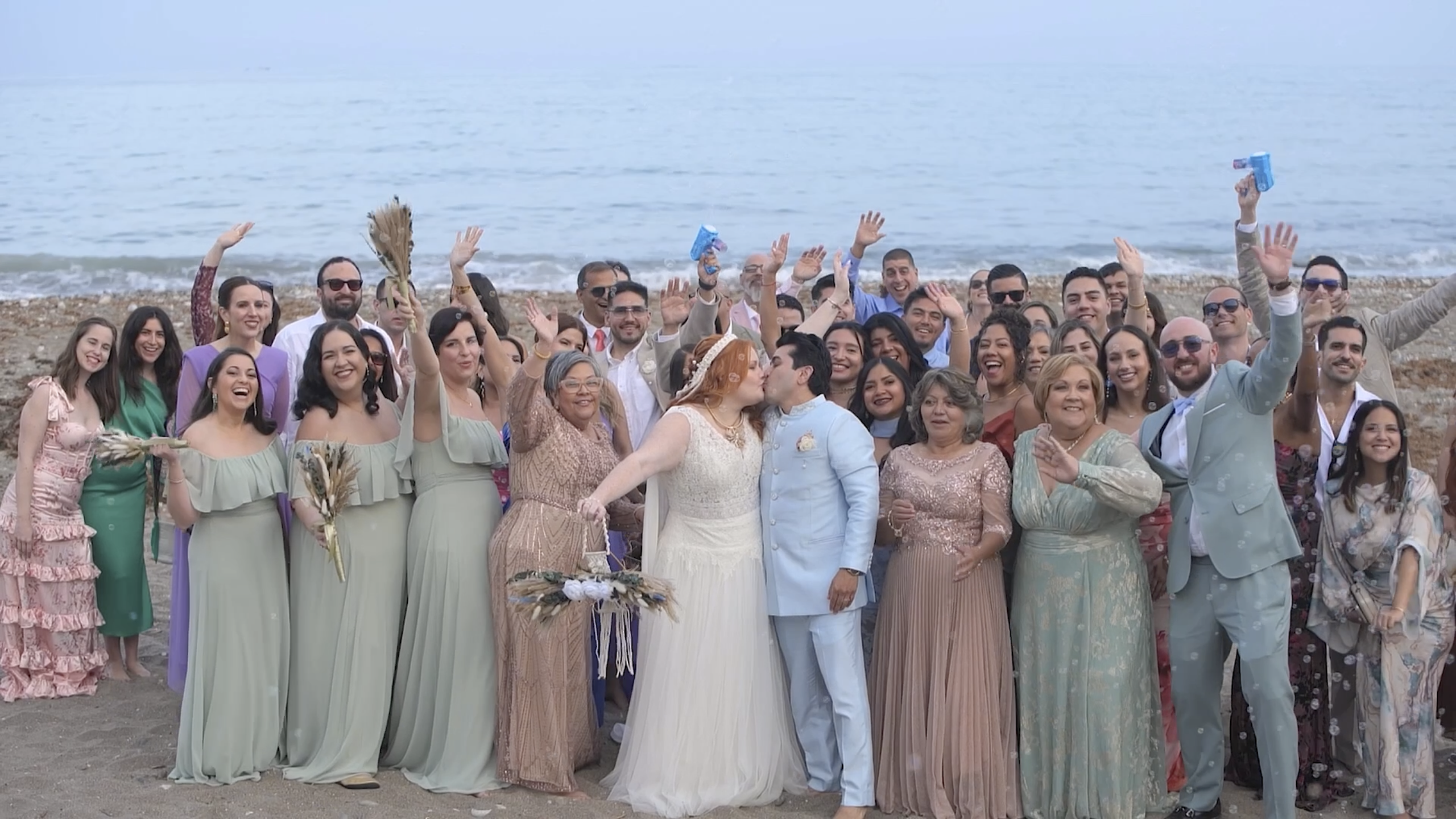 La boda de Suzanne y Din Kelly en Benalmadena Costa, Málaga