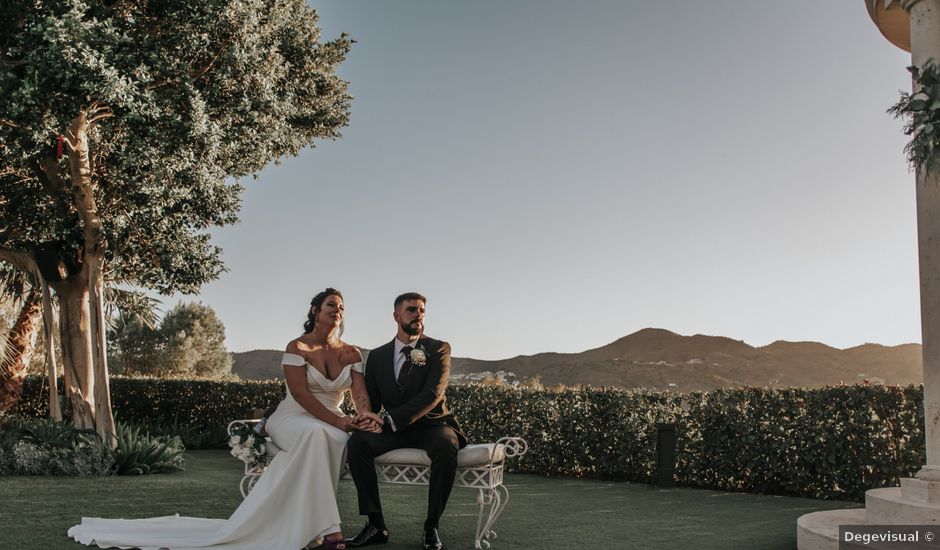 La boda de David y Manuela en Málaga, Málaga