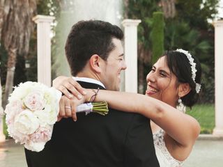 La boda de Stefania y Sergio