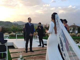 La boda de Rebeca y Enrique
