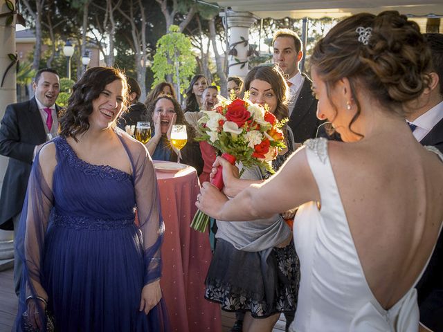 La boda de Dani y Araceli en Griñon, Madrid 39