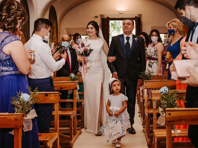 La boda de Juanvi  y María Teresa  en Valdepeñas, Ciudad Real 20
