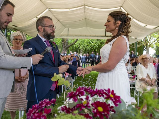 La boda de Frida y Fernando en Villarrobledo, Albacete 10