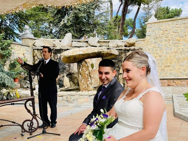 La boda de David y Alba en Ávila, Ávila 3