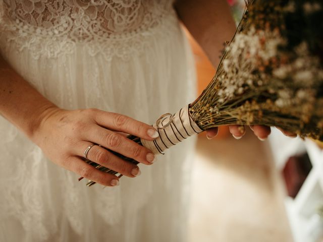 La boda de Mayte y Borja en El Puig, Valencia 1