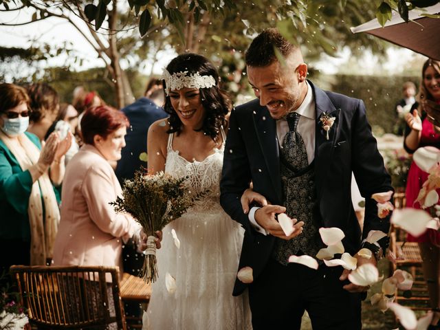 La boda de Mayte y Borja en El Puig, Valencia 20