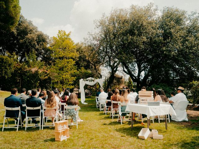 La boda de Sara y Miguel en La Garriga, Barcelona 24