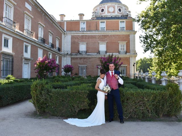 La boda de Emilio y Graciela en Aranjuez, Madrid 7
