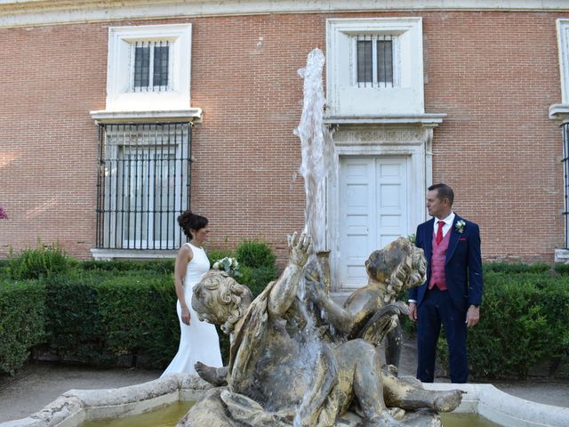 La boda de Emilio y Graciela en Aranjuez, Madrid 3