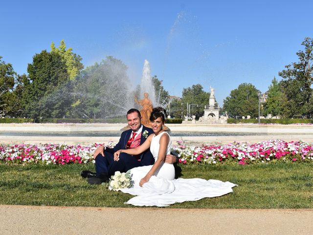 La boda de Emilio y Graciela en Aranjuez, Madrid 2