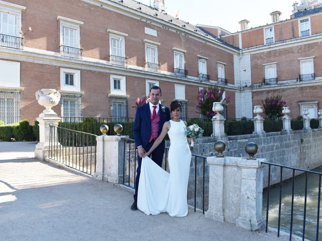 La boda de Emilio y Graciela en Aranjuez, Madrid 9