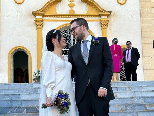 La boda de Adrián  y Cristina  en Alcantarilla, Murcia 5