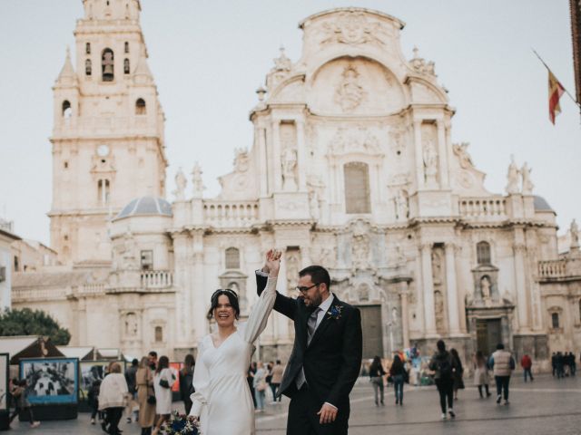 La boda de Adrián  y Cristina  en Alcantarilla, Murcia 16