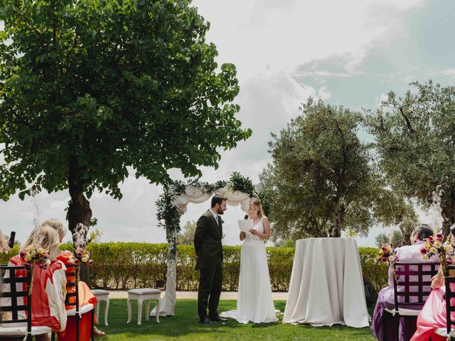 La boda de Fabio y Paloma en El Molar, Madrid 14