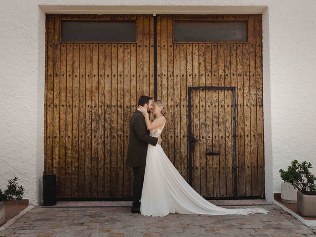 La boda de Fabio y Paloma en El Molar, Madrid 16