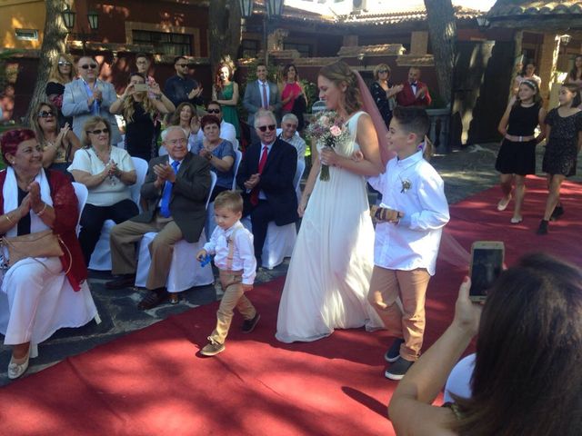 La boda de Miguel  y Veronica  en Talamanca Del Jarama, Madrid 9