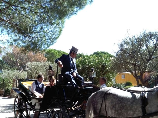 La boda de Miguel  y Veronica  en Talamanca Del Jarama, Madrid 16