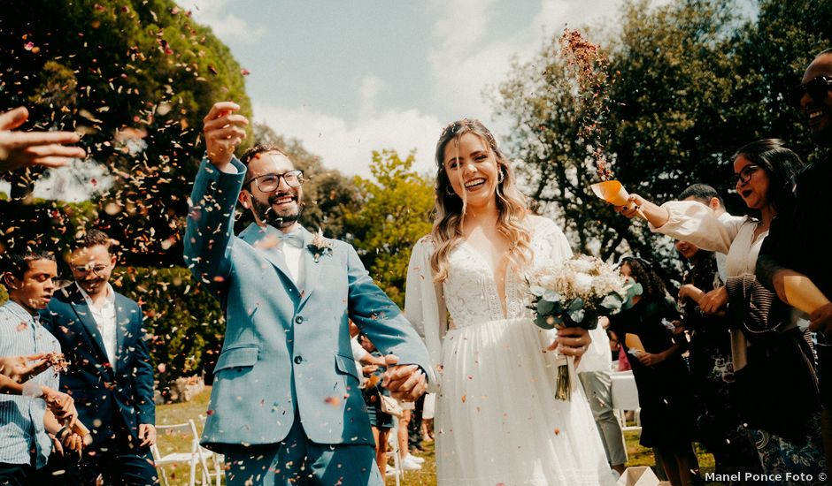 La boda de Sara y Miguel en La Garriga, Barcelona