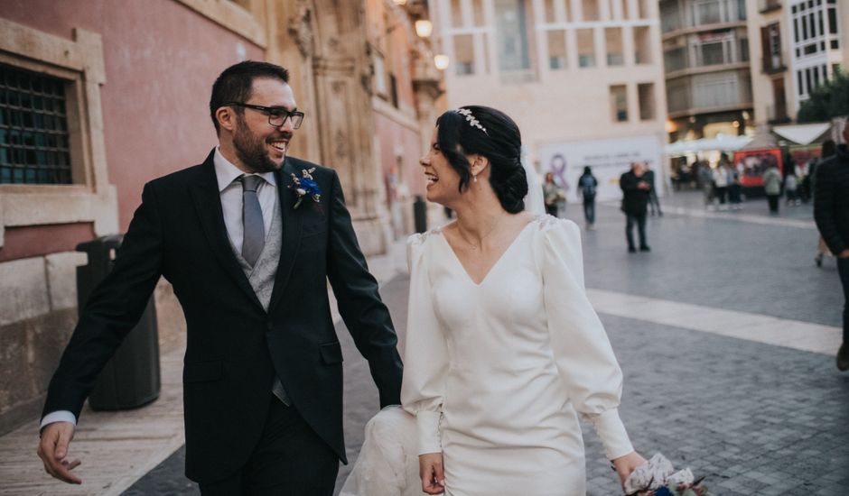 La boda de Adrián  y Cristina  en Alcantarilla, Murcia