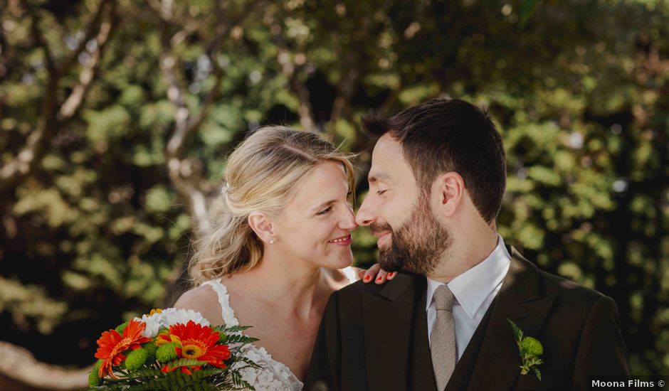 La boda de Fabio y Paloma en El Molar, Madrid