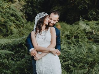 La boda de Tamara y Santiago