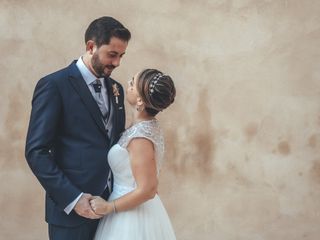 La boda de Alex y María