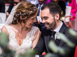 La boda de Alba y Ricky