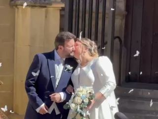 La boda de Maria  y Eder