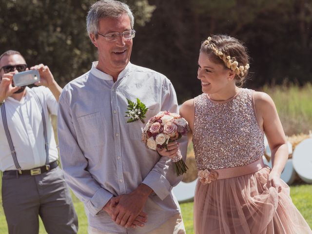 La boda de Javier y Cristina en Pals, Girona 6