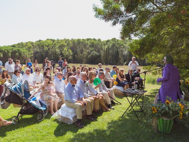 La boda de Javier y Cristina en Pals, Girona 7