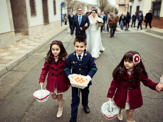 La boda de Javi y Sonia en Villarrubia De Los Ojos, Ciudad Real 18